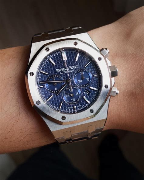 audemars piguet royal oak chronograph second hand|ap royal oak pre owned.